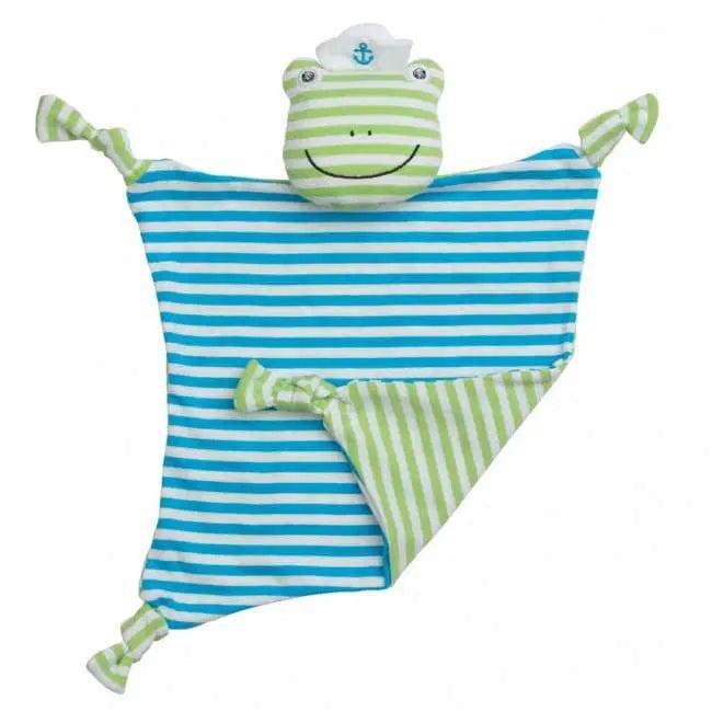 Organic Farm Buddies Blankies - Skippy the Frog
